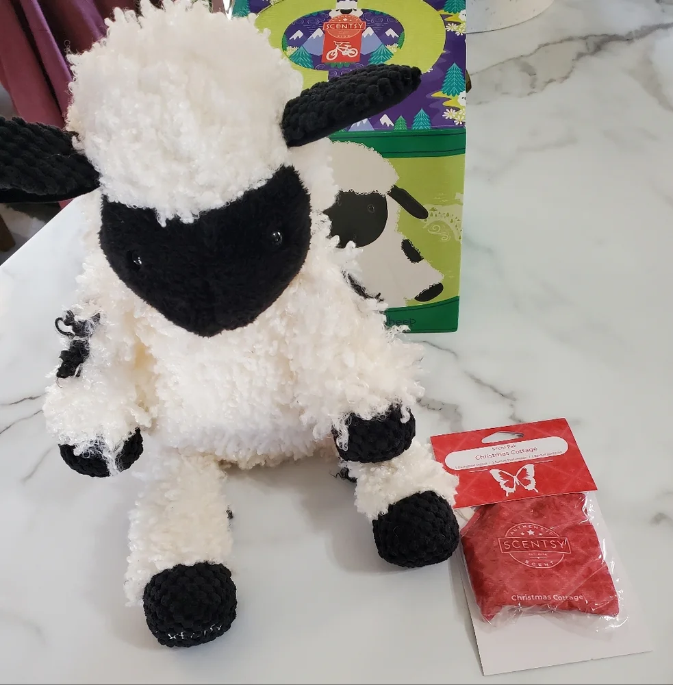 Valley the Valais Sheep Scentsy Buddy Plush